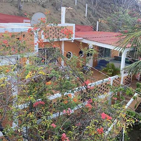 Casa Blanca Zipolite, Dream House Villa Buitenkant foto