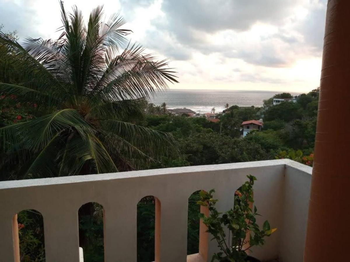 Casa Blanca Zipolite, Dream House Villa Buitenkant foto