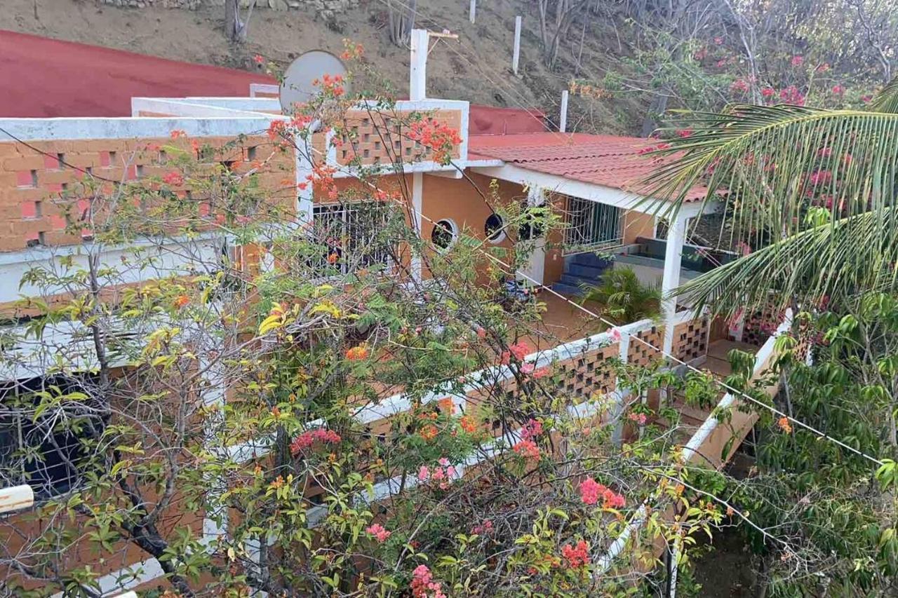 Casa Blanca Zipolite, Dream House Villa Buitenkant foto