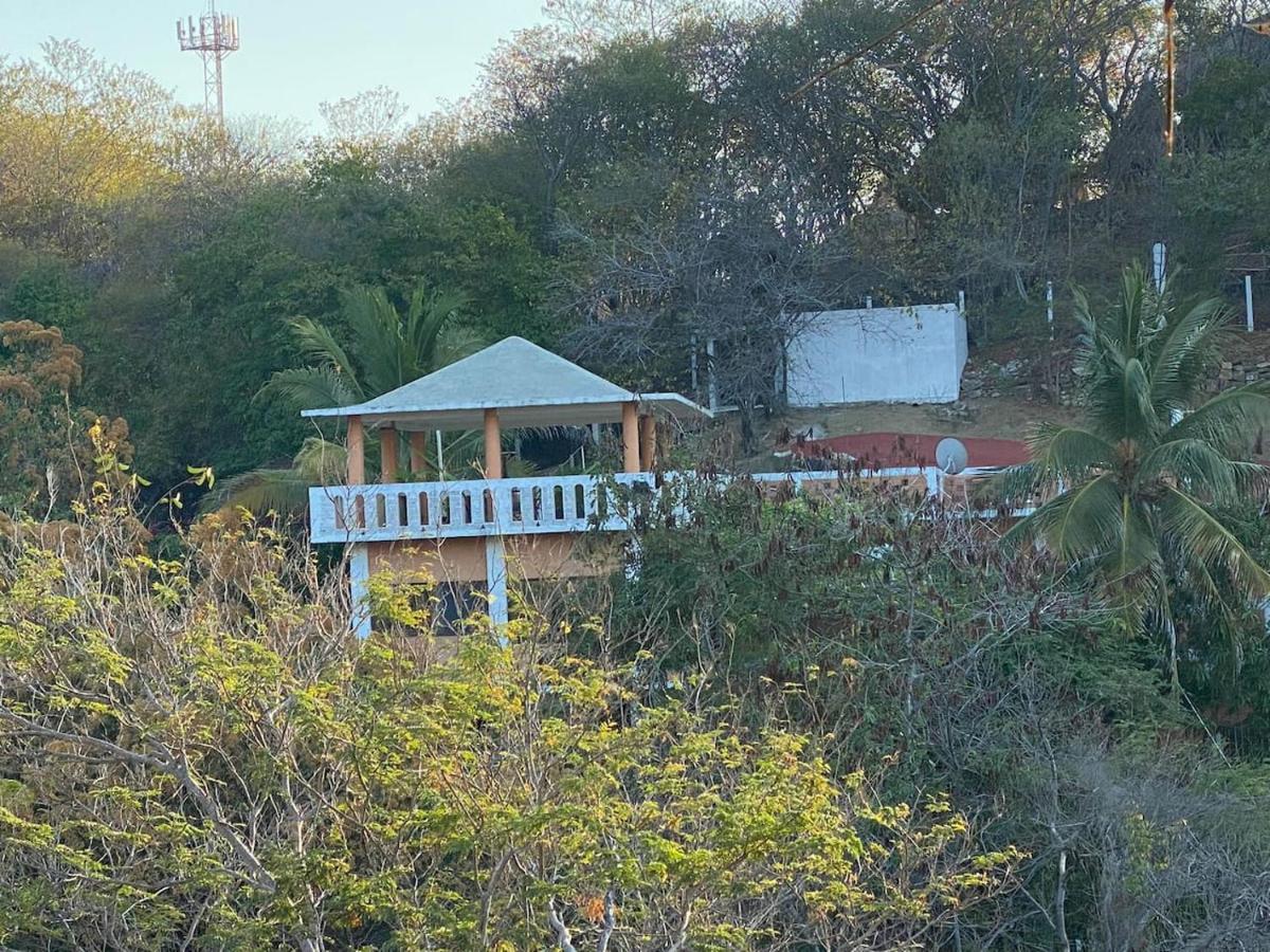 Casa Blanca Zipolite, Dream House Villa Buitenkant foto