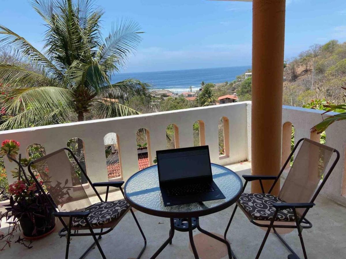 Casa Blanca Zipolite, Dream House Villa Buitenkant foto