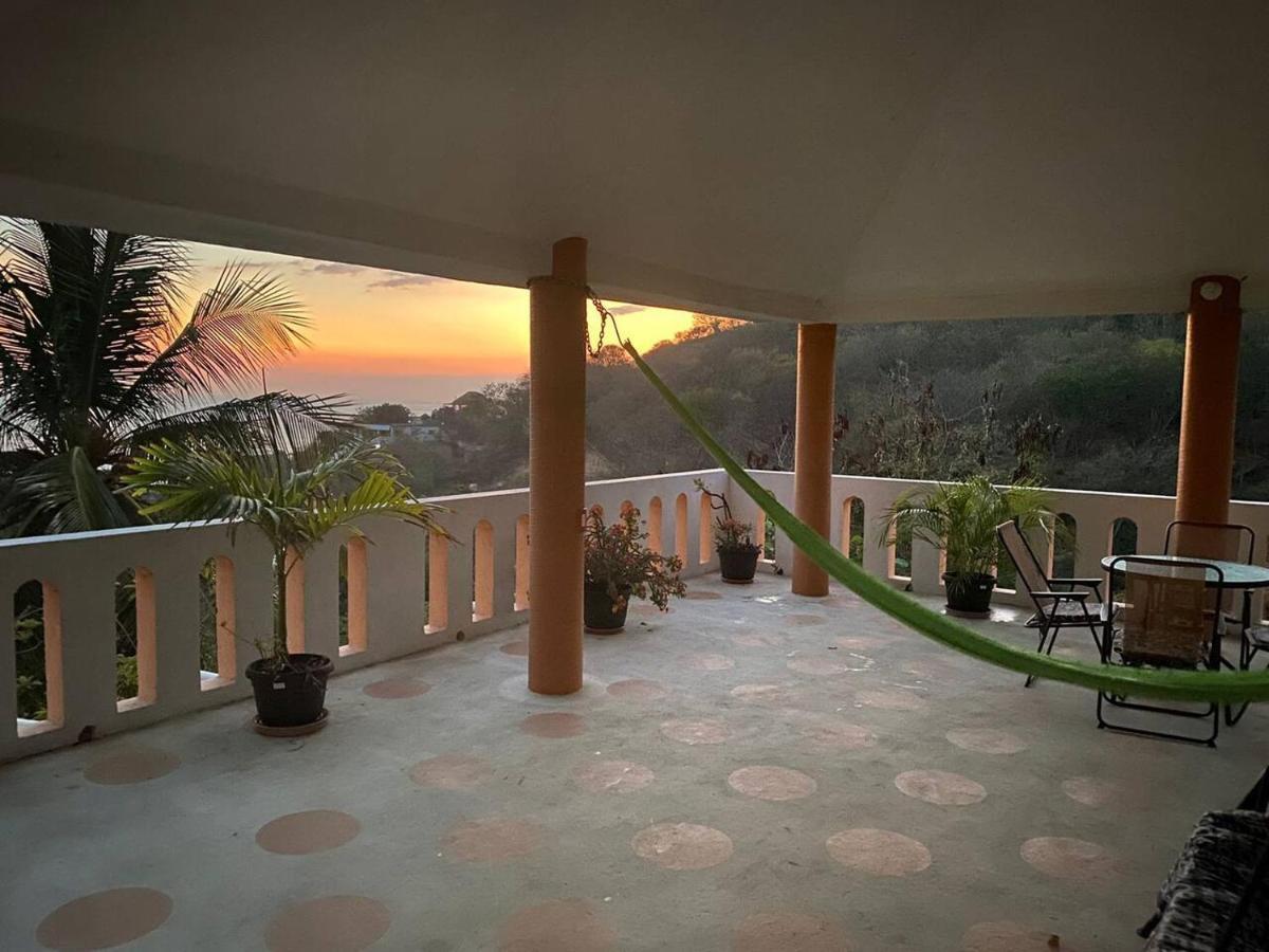 Casa Blanca Zipolite, Dream House Villa Buitenkant foto