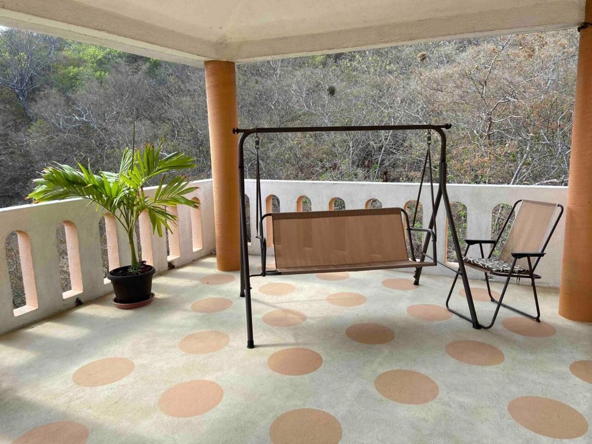 Casa Blanca Zipolite, Dream House Villa Buitenkant foto