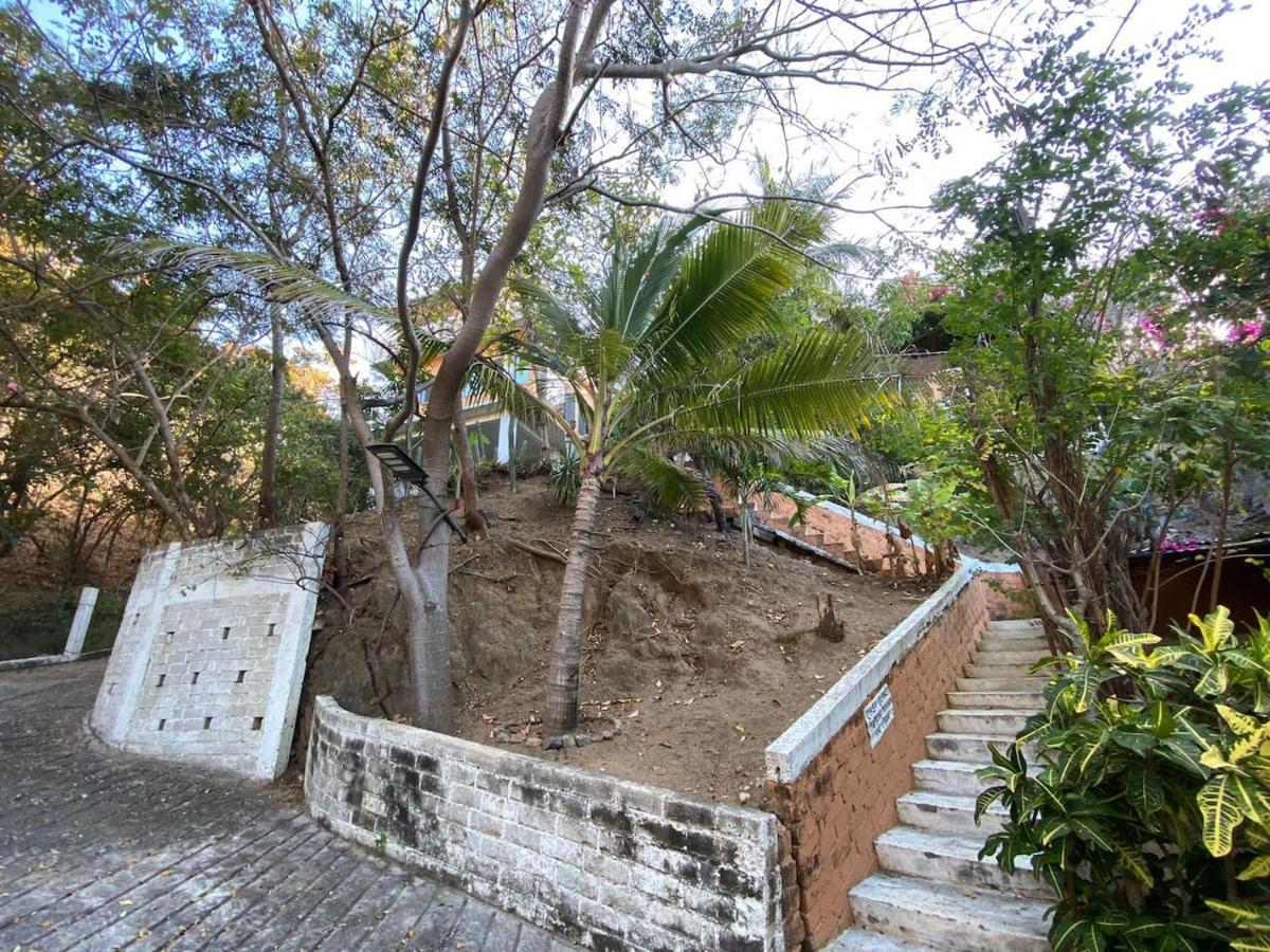 Casa Blanca Zipolite, Dream House Villa Buitenkant foto