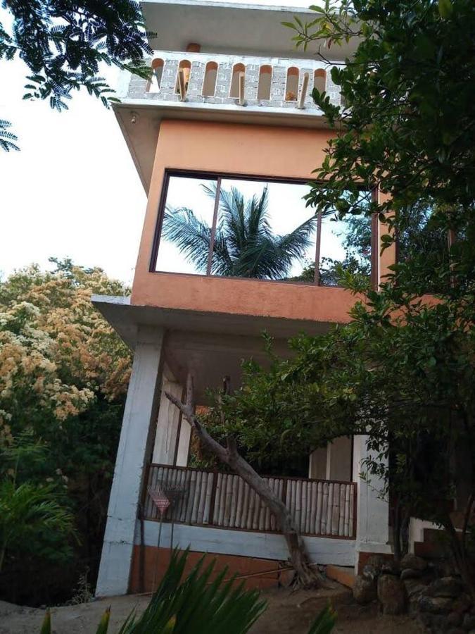 Casa Blanca Zipolite, Dream House Villa Buitenkant foto