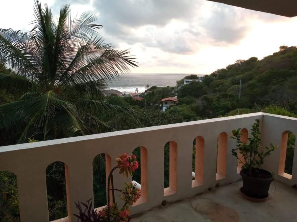 Casa Blanca Zipolite, Dream House Villa Buitenkant foto